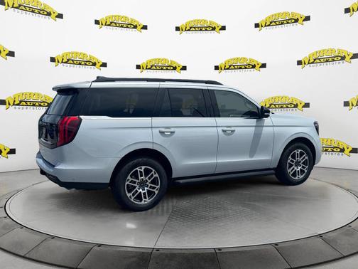 Silver Metallic 2025 Ford Expedition Active