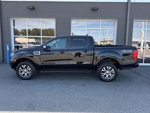 Shadow Black 2023 Ford Ranger LARIAT