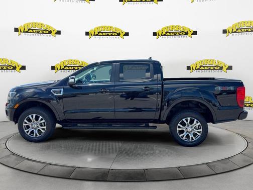 Shadow Black 2023 Ford Ranger LARIAT