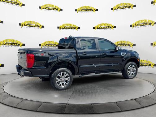 Shadow Black 2023 Ford Ranger LARIAT