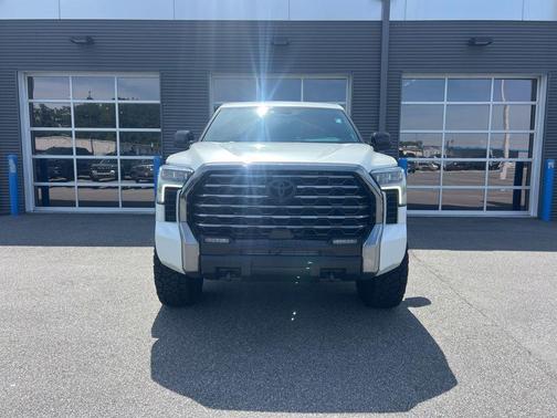 Wind Chill Pearl 2024 Toyota Tundra Hybrid Limited