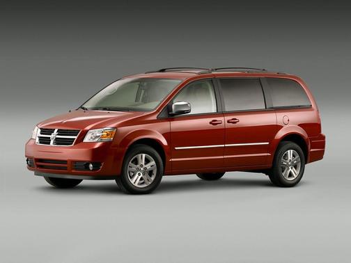 Bright Silver Metallic CC/Mineral Gray Met CC 2010 Dodge Grand Caravan SXT