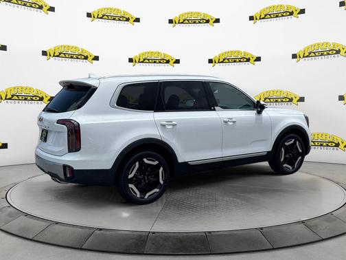 Glacial White Pearl 2023 Kia Telluride EX