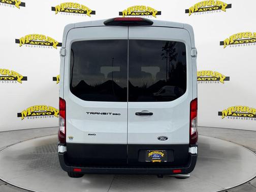 Oxford White 2026 Ford Transit-350 XL