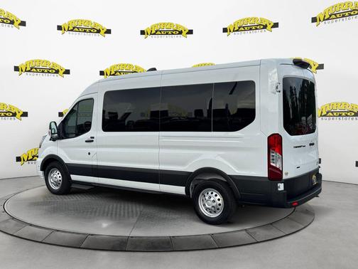 Oxford White 2026 Ford Transit-350 XL