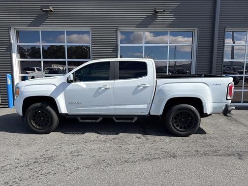 2018 GMC Canyon SLE