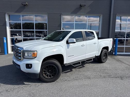 2018 GMC Canyon SLE