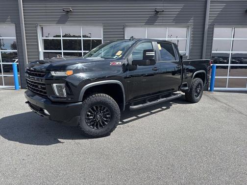 2022 Chevrolet Silverado 2500 LTZ