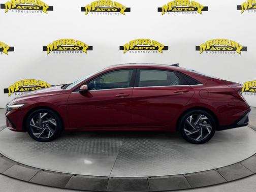 Ultimate Red 2024 Hyundai ELANTRA Limited