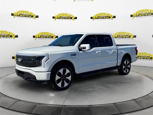 2025 Ford F-150 Lightning Platinum