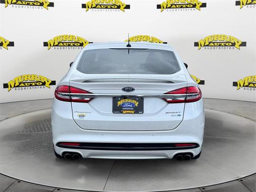 2017 Ford Fusion Sport