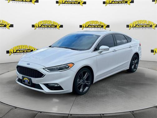 2017 Ford Fusion Sport