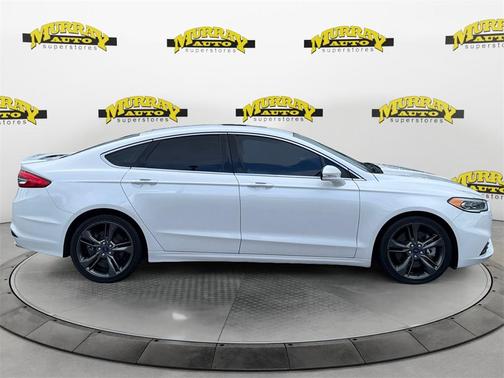 2017 Ford Fusion Sport