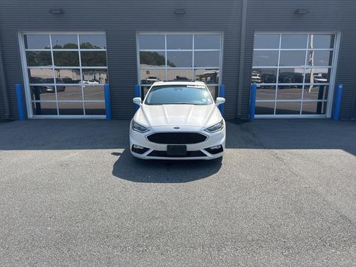 2017 Ford Fusion Sport