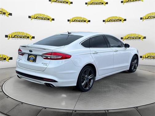 2017 Ford Fusion Sport