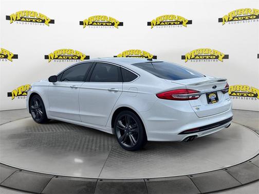2017 Ford Fusion Sport