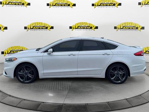 2017 Ford Fusion Sport
