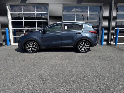 2017 Kia Sportage SX Turbo