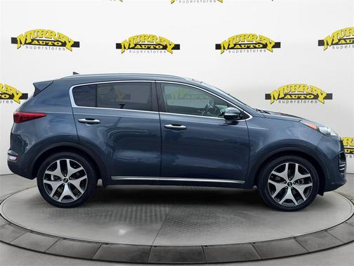2017 Kia Sportage SX Turbo