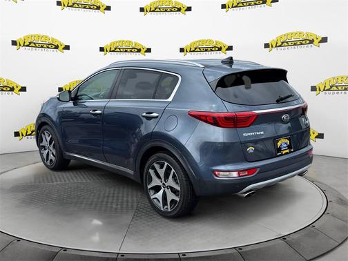 2017 Kia Sportage SX Turbo