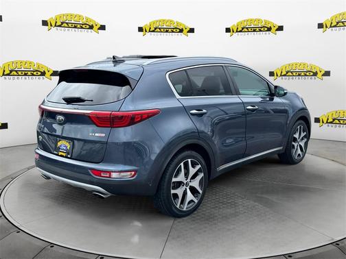 2017 Kia Sportage SX Turbo