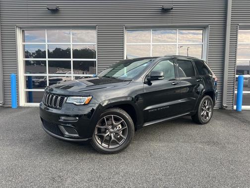 2020 Jeep Grand Cherokee Limited X