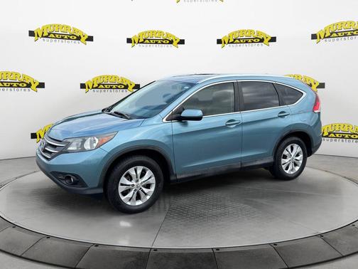 Mountain Air Metallic 2014 Honda CR-V EX-L