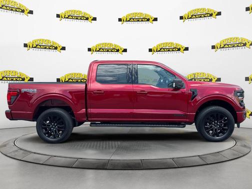 Ruby Red Metallic Tinted Clearcoat 2026 Ford F-150 XLT