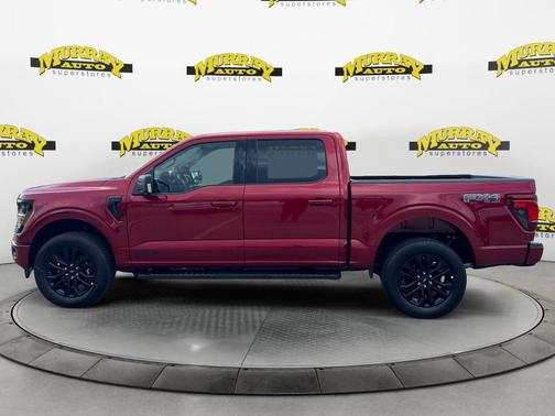 Ruby Red Metallic Tinted Clearcoat 2026 Ford F-150 XLT