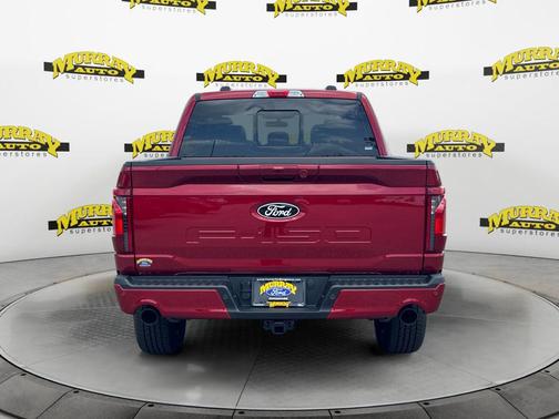 Ruby Red Metallic Tinted Clearcoat 2026 Ford F-150 XLT