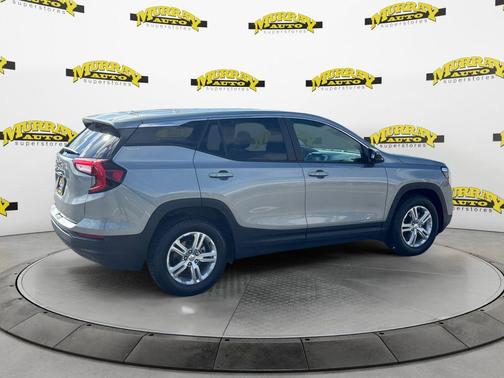 Sterling Metallic 2024 GMC Terrain SLE