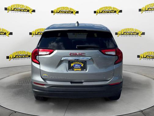 Sterling Metallic 2024 GMC Terrain SLE