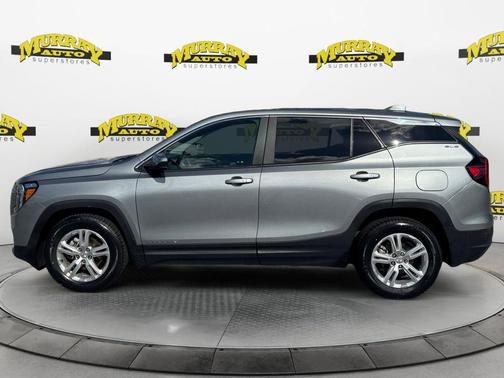 Sterling Metallic 2024 GMC Terrain SLE