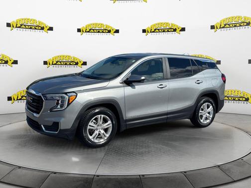 Sterling Metallic 2024 GMC Terrain SLE