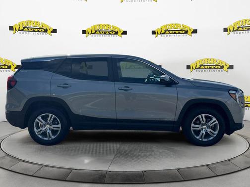 Sterling Metallic 2024 GMC Terrain SLE