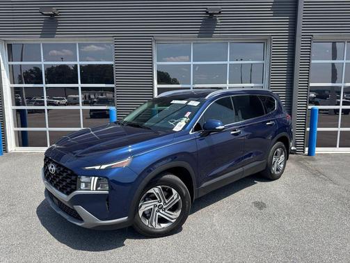 Stormy Sea 2023 Hyundai SANTA FE SEL 2.4