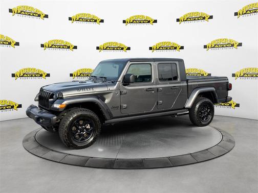 2023 Jeep Gladiator Willys 4x4