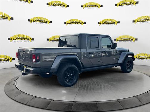 2023 Jeep Gladiator Willys 4x4