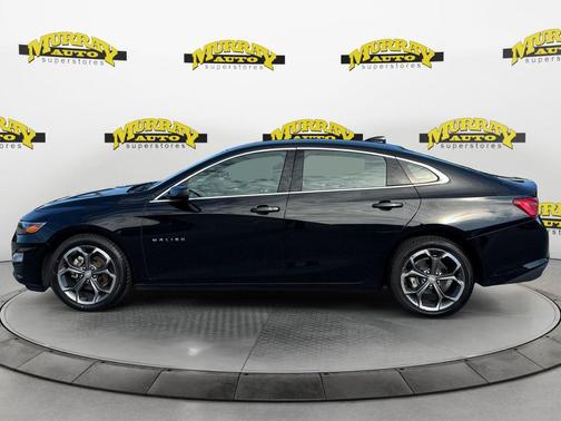 Black Metallic 2024 Chevrolet Malibu FWD 1LT