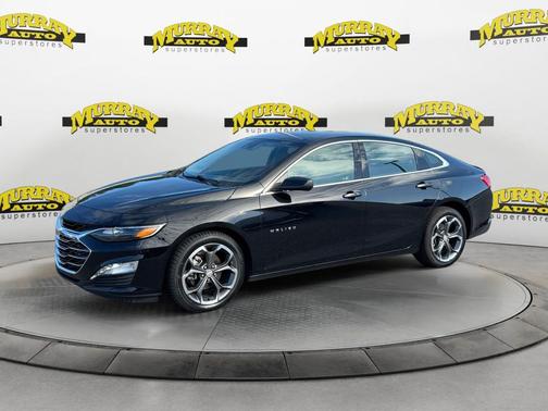 Black Metallic 2024 Chevrolet Malibu FWD 1LT