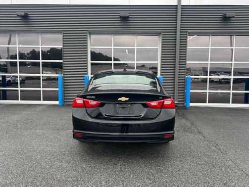 Black Metallic 2024 Chevrolet Malibu FWD 1LT