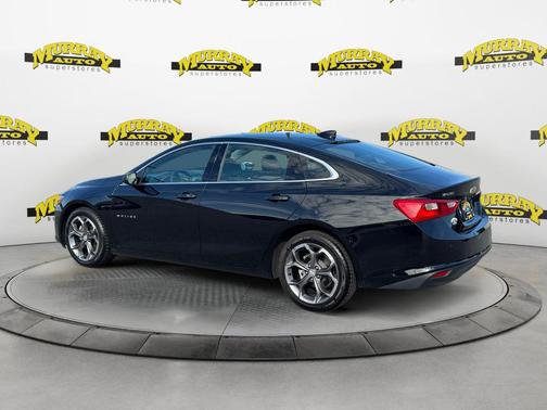 Black Metallic 2024 Chevrolet Malibu FWD 1LT