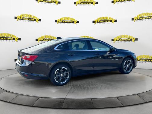 Black Metallic 2024 Chevrolet Malibu FWD 1LT
