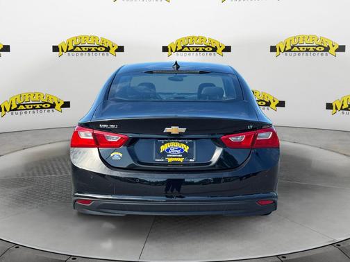 Black Metallic 2024 Chevrolet Malibu FWD 1LT
