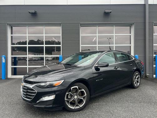 Black Metallic 2024 Chevrolet Malibu FWD 1LT