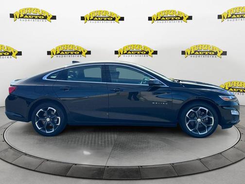 Black Metallic 2024 Chevrolet Malibu FWD 1LT