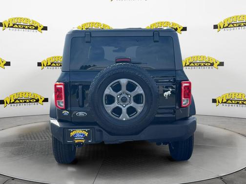 Shadow Black 2025 Ford Bronco Big Bend