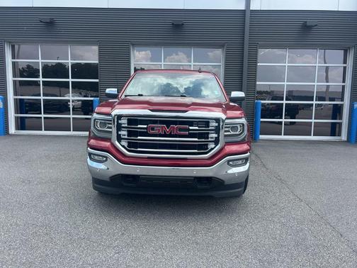 Red Quartz Tintcoat 2018 GMC Sierra 1500 SLT