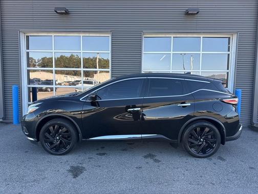 2017 Nissan Murano Platinum