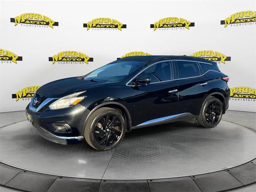 2017 Nissan Murano Platinum
